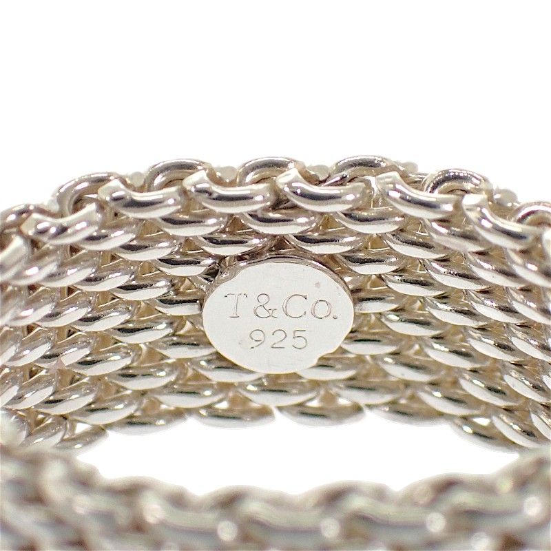 Tiffany & Co Somerset Ring 925 Sterling Silver — view 3