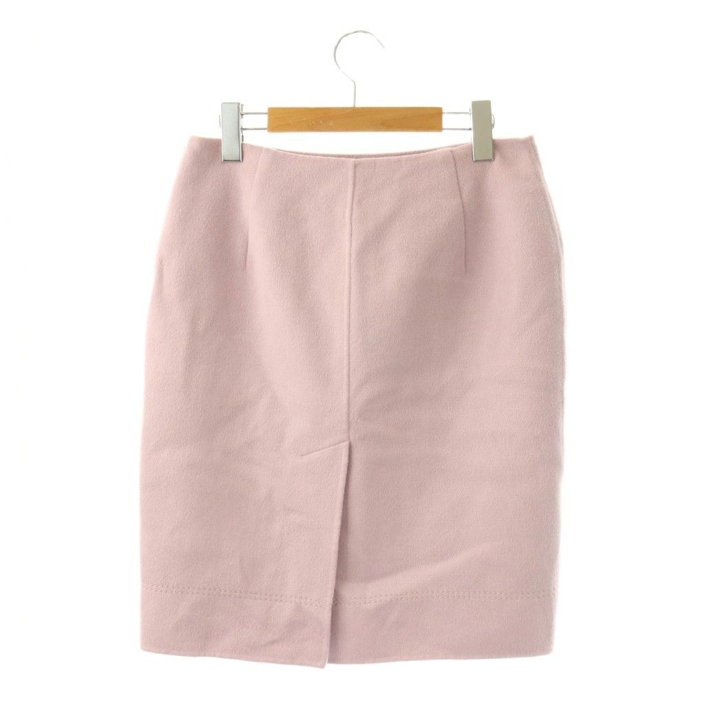 Max Mara Studio Cucito a Mano Set Suit Jacket Skirt Tight Knee Length Angora — view 6