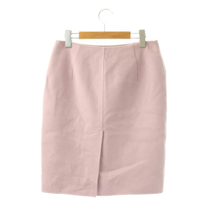 Max Mara Studio Cucito a Mano Set Suit Jacket Skirt Tight Knee Length Angora — view 6