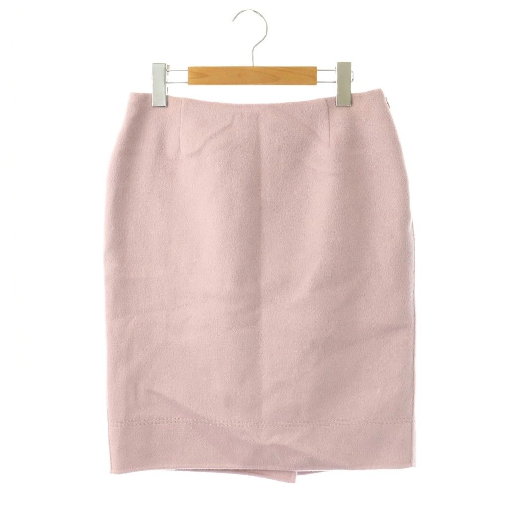 Max Mara Studio Cucito a Mano Set Suit Jacket Skirt Tight Knee Length Angora — view 5