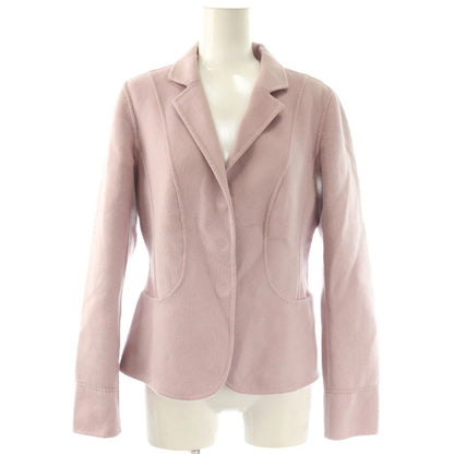 Max Mara Studio Cucito a Mano Set Suit Jacket Skirt Tight Knee Length Angora — view 2