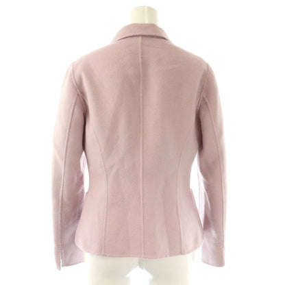 Max Mara Studio Cucito a Mano Set Suit Jacket Skirt Tight Knee Length Angora — view 3