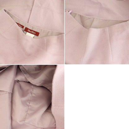 Max Mara Studio Cucito a Mano Set Suit Jacket Skirt Tight Knee Length Angora — view 9