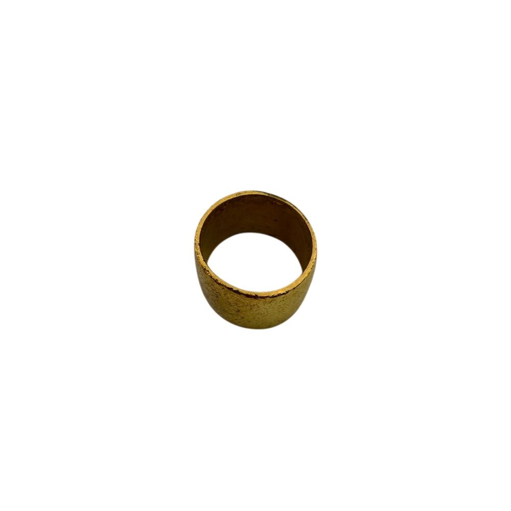Chanel Line Stone CC Logo Ring Gold — view 5