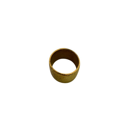 Chanel Line Stone CC Logo Ring Gold — view 5