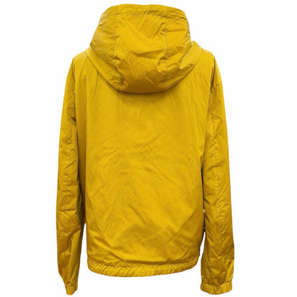 Fendi FF Logo Allover Pattern Mesh Reversible Zip Up Hoodie Nylon Jacket Black — view 8