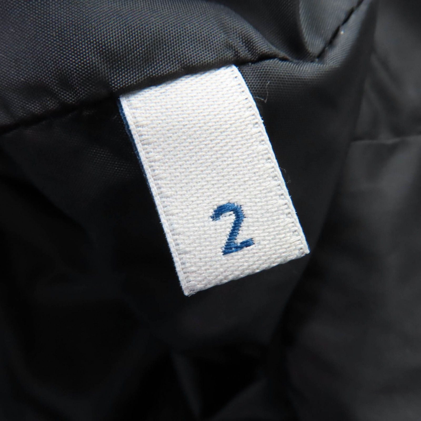 Moncler Grive Logo Patch Hooded Long Length Down Jacket Coat Black — view 9