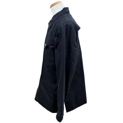 Chrome Hearts Cotton 925 Horse Shoe Button Hunting Jacket Denim Black — view 3