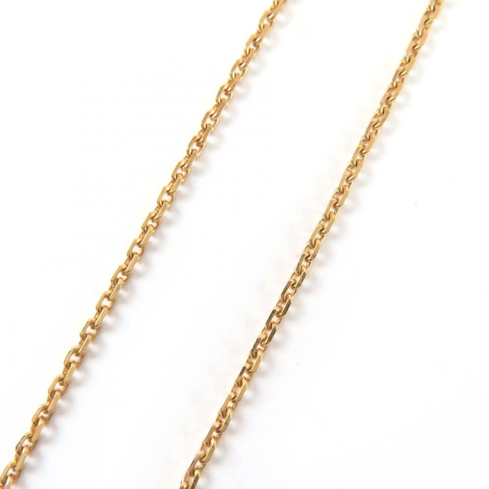 Dior Destiny Mother of Pearl Star Clover Necklace Gold — view 7