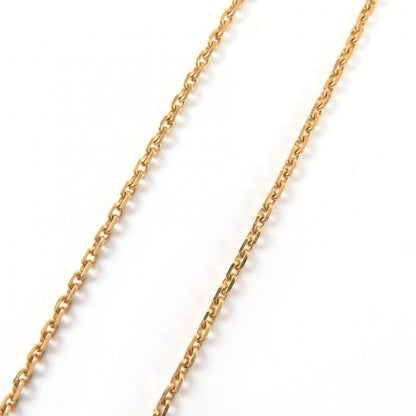 Dior Destiny Mother of Pearl Star Clover Necklace Gold — view 7