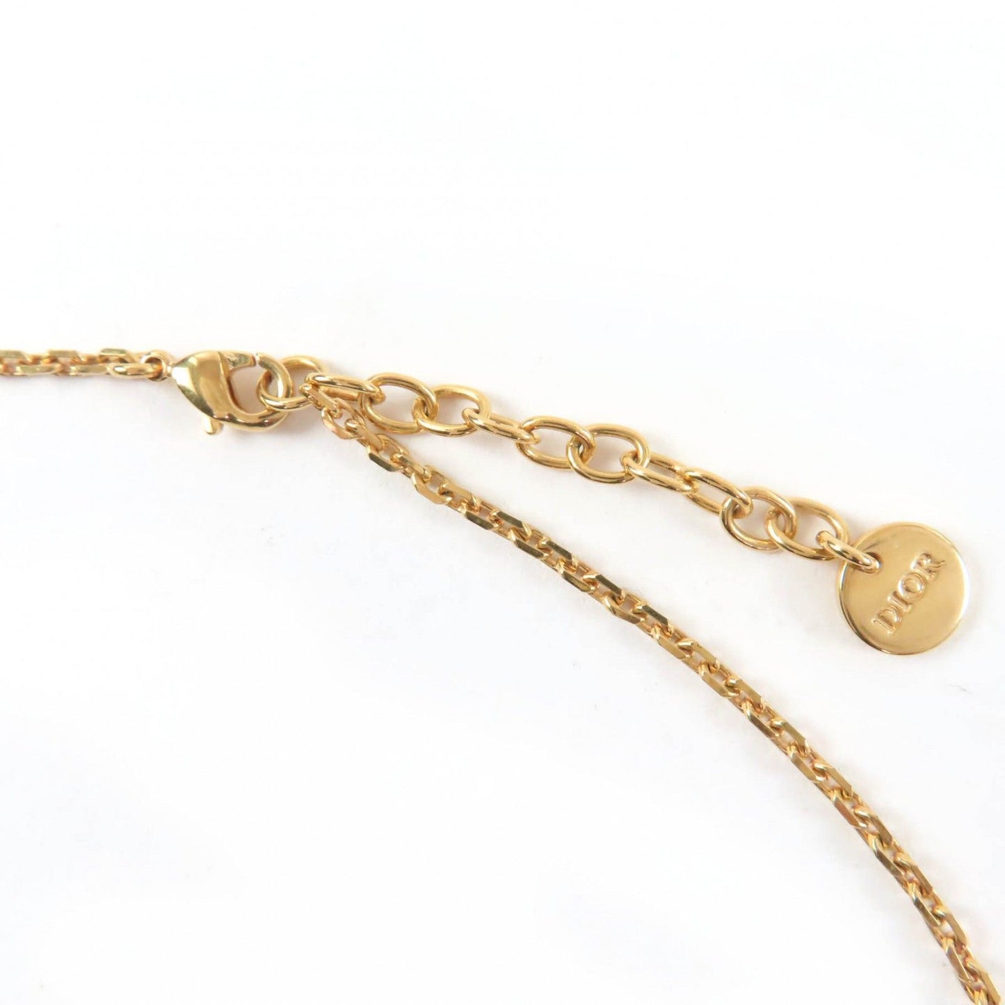 Dior Destiny Mother of Pearl Star Clover Necklace Gold — view 6
