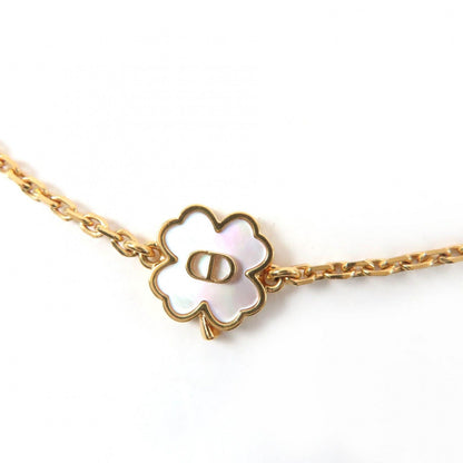 Dior Destiny Mother of Pearl Star Clover Necklace Gold — view 4