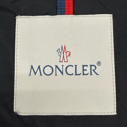 Moncler Drums Gilet Logo Patch Camouflage Pattern Down Jacket Vest Black Gray — view 7