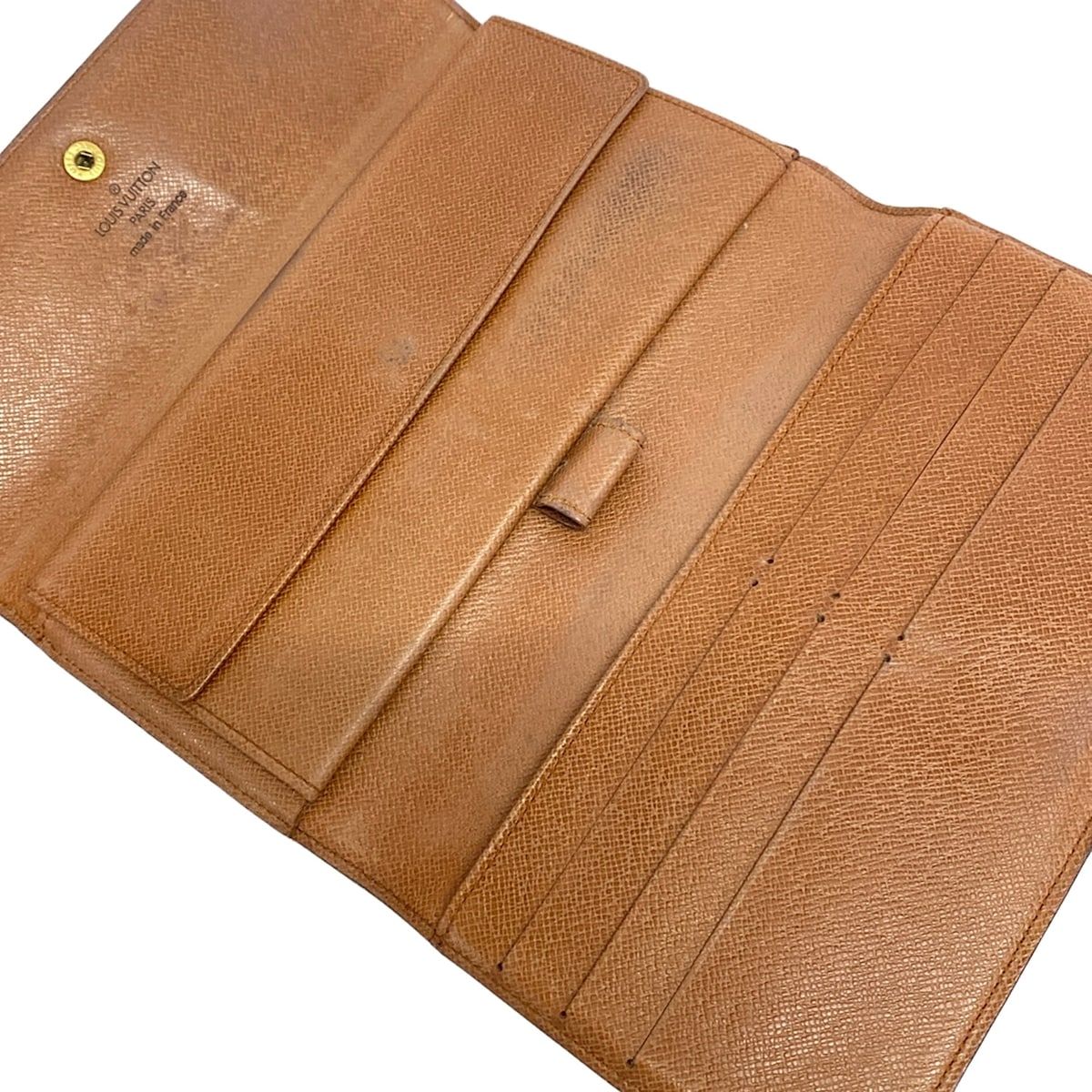 Louis Vuitton Wallet Monogram Porto Tresor International — view 3