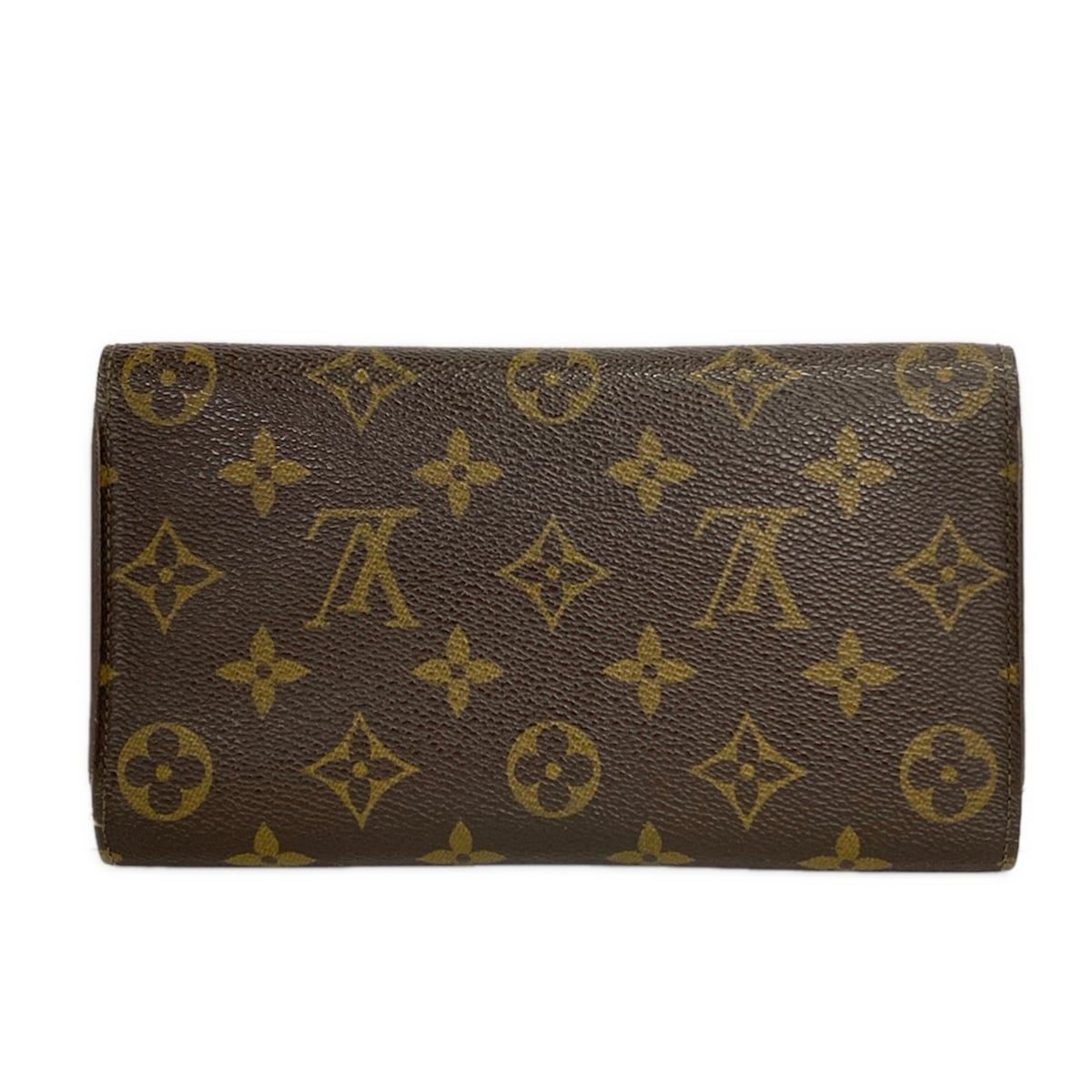 Louis Vuitton Wallet Monogram Porto Tresor International — view 2