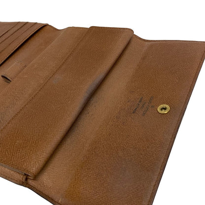 Louis Vuitton Wallet Monogram Porto Tresor International — view 7