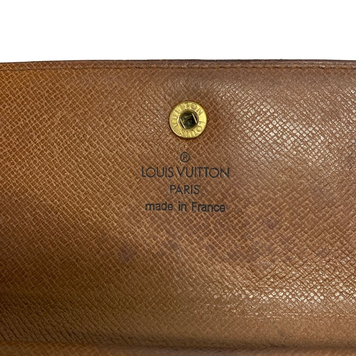 Louis Vuitton Wallet Monogram Porto Tresor International — view 5