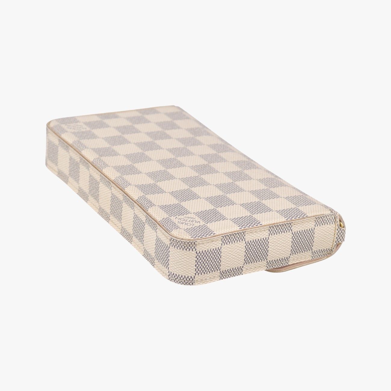Louis Vuitton Pochette Felicie Azur Damier Canvas Messenger Bag — view 6
