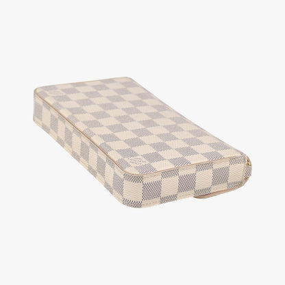 Louis Vuitton Pochette Felicie Azur Damier Canvas Messenger Bag — view 6