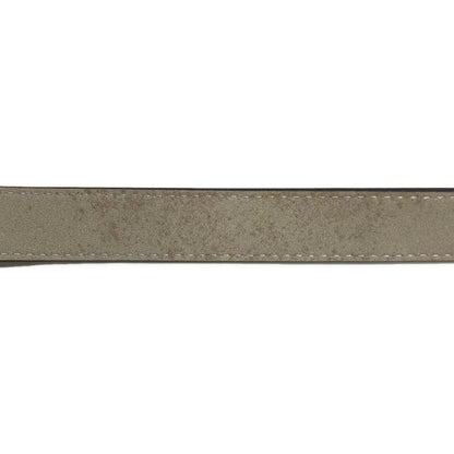 Bvlgari Belt 34 85 Black Silver Gold Sbulgari Leather — view 5