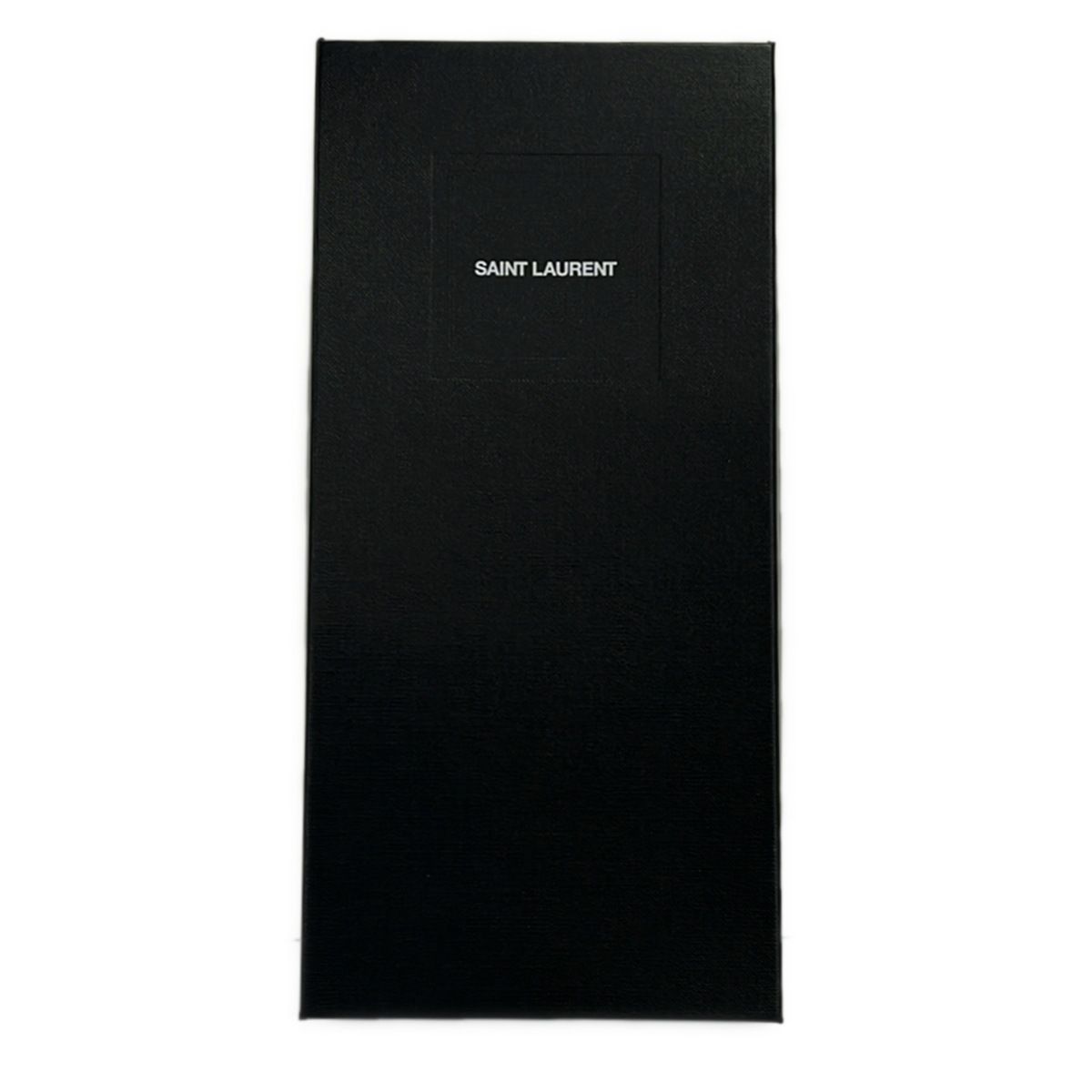 Saint Laurent Paris Wallet Gray Beige Zip Around Leather — view 6