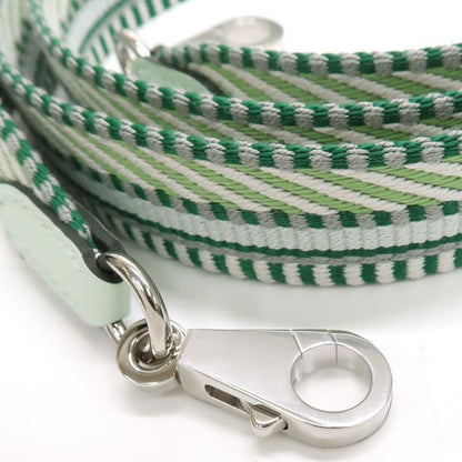 Hermes Bandouliere Sangle Caval 25 mm 105 cm Green Shoulder Strap — view 6