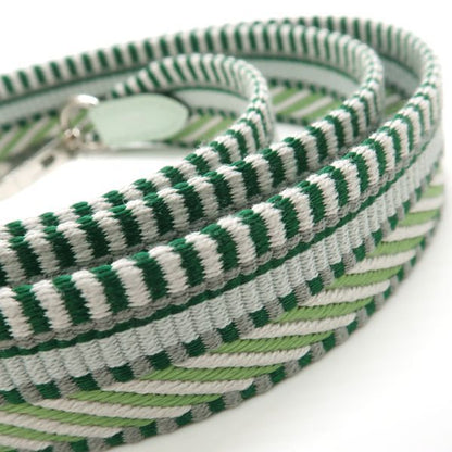 Hermes Bandouliere Sangle Caval 25 mm 105 cm Green Shoulder Strap — view 7