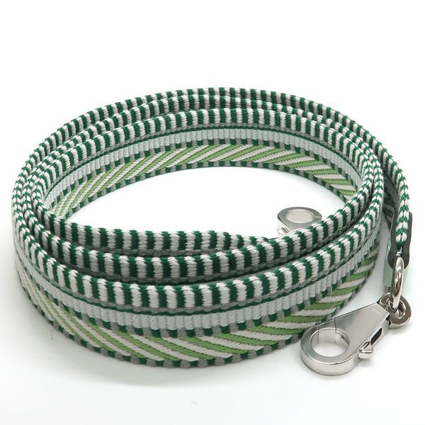 Hermes Bandouliere Sangle Caval 25 mm 105 cm Green Shoulder Strap — view 3