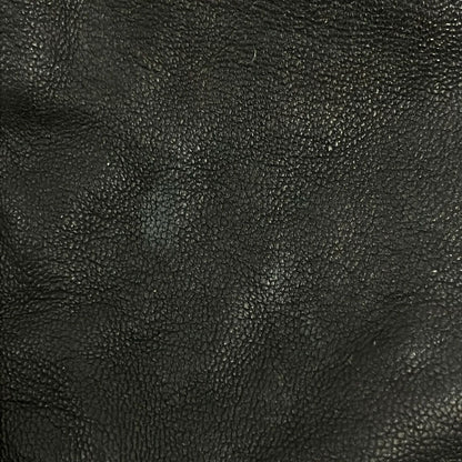 Hermes Gloves Black Kelly Charm Gold Lambskin — view 6