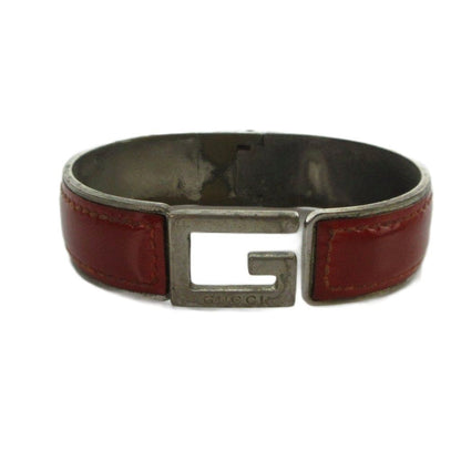 Gucci Bangle Bracelet Logo Red — view 2