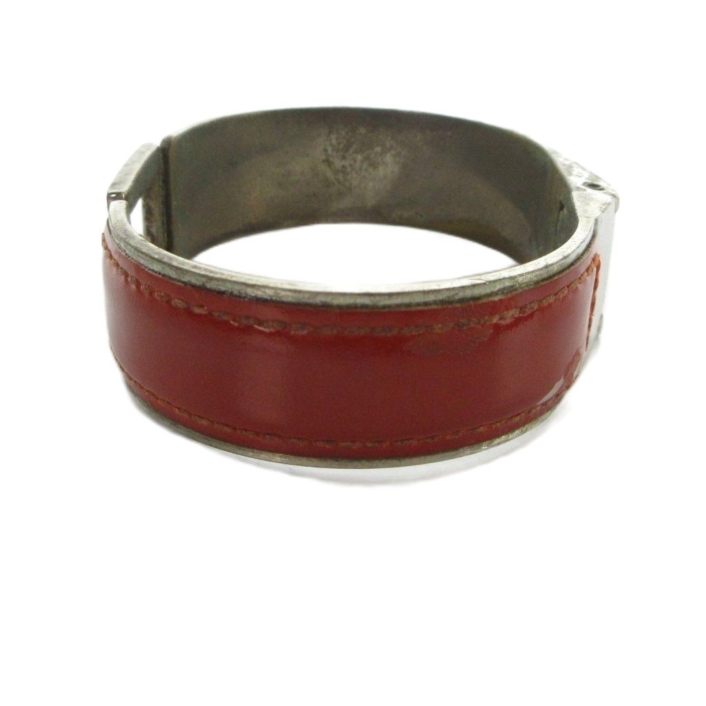 Gucci Bangle Bracelet Logo Red — view 3