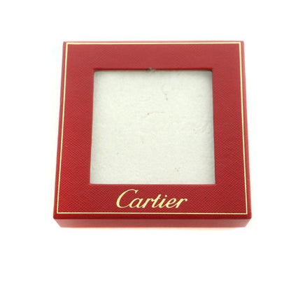 Cartier Must de Cartier Square Coin Case Leather Bordeaux — view 6