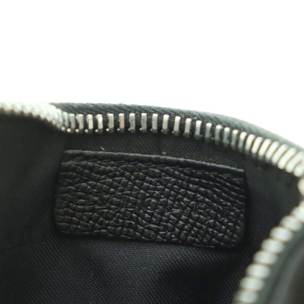 Bvlgari Coin Case Leather Black — view 8