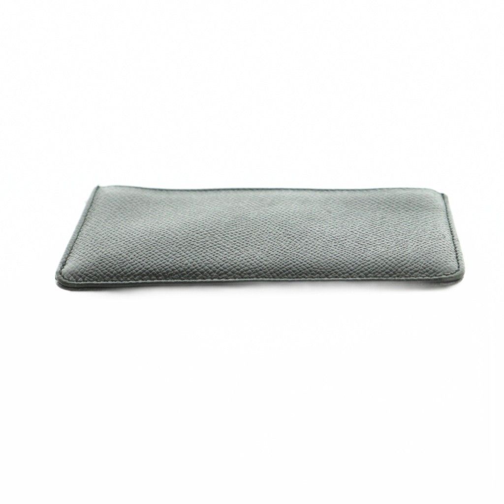 Bvlgari Coin Case Leather Black — view 4