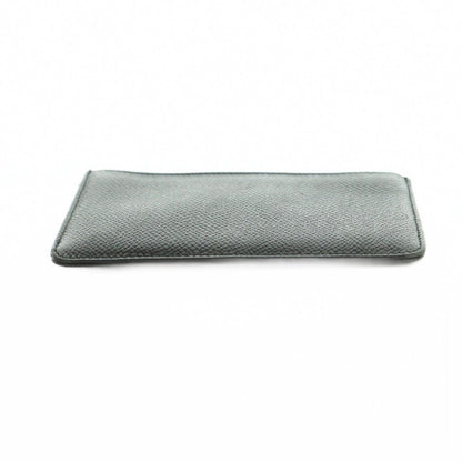 Bvlgari Coin Case Leather Black — view 4
