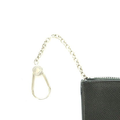 Bvlgari Coin Case Leather Black — view 6