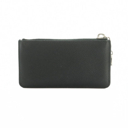 Bvlgari Coin Case Leather Black — view 2