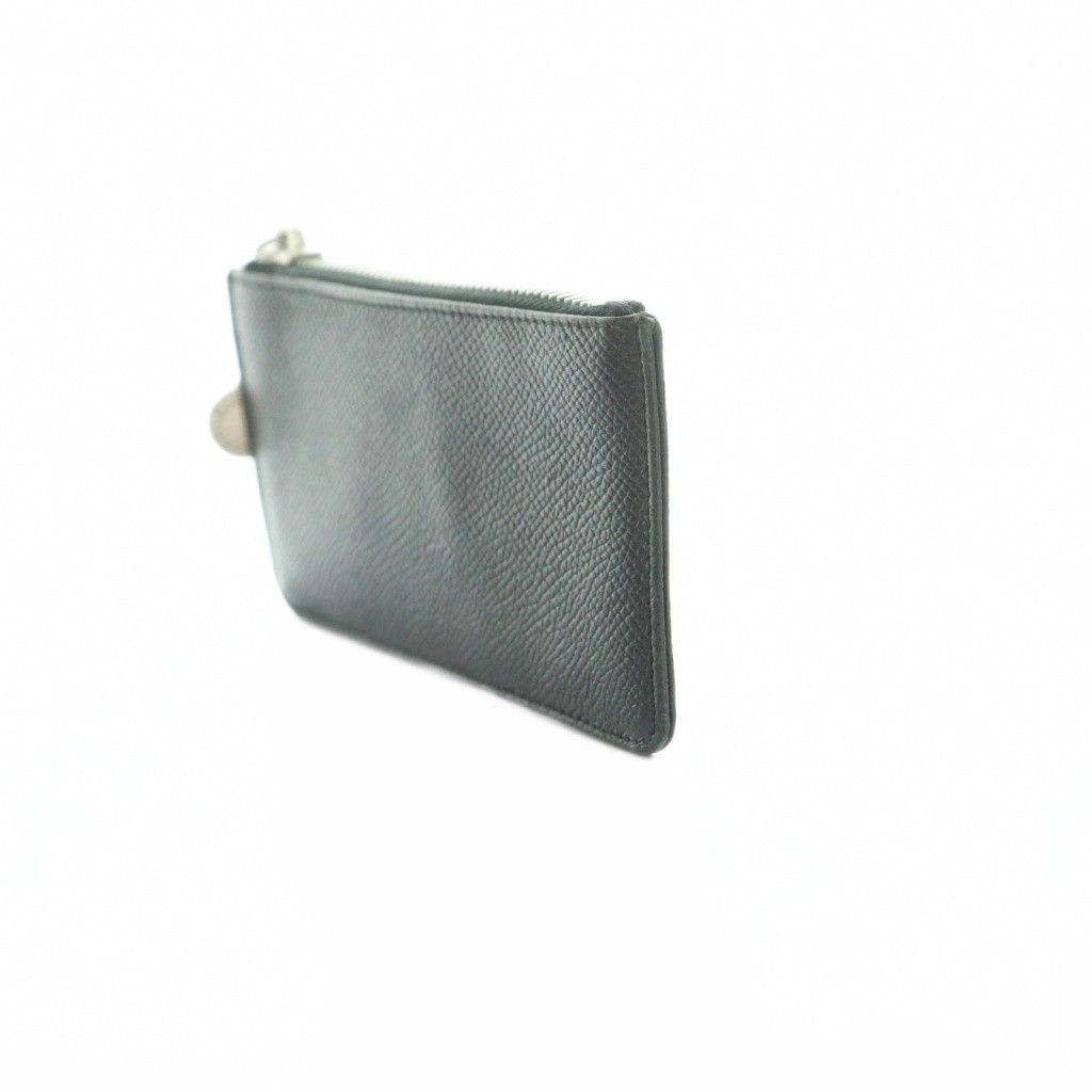 Bvlgari Coin Case Leather Black — view 3