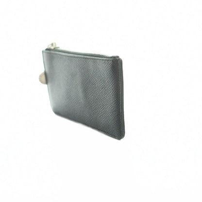 Bvlgari Coin Case Leather Black — view 3