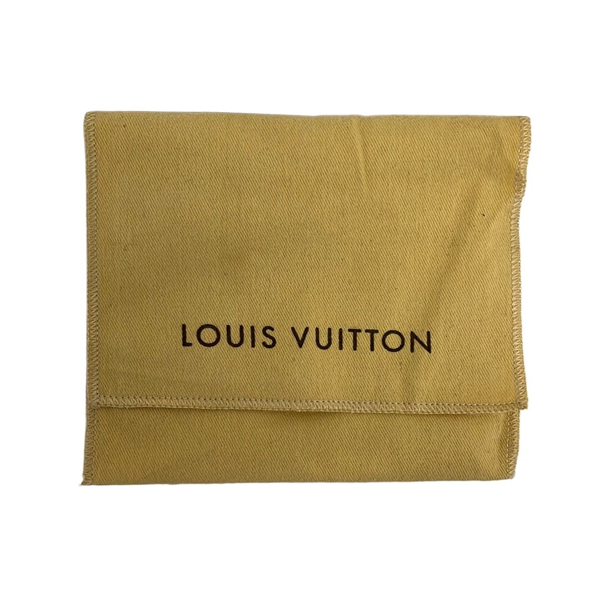 Louis Vuitton Coin Case Epi Porte-Monnaie Sample Castilian Red Leather — view 6
