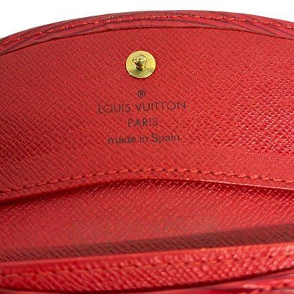 Louis Vuitton Coin Case Epi Porte-Monnaie Sample Castilian Red Leather — view 5