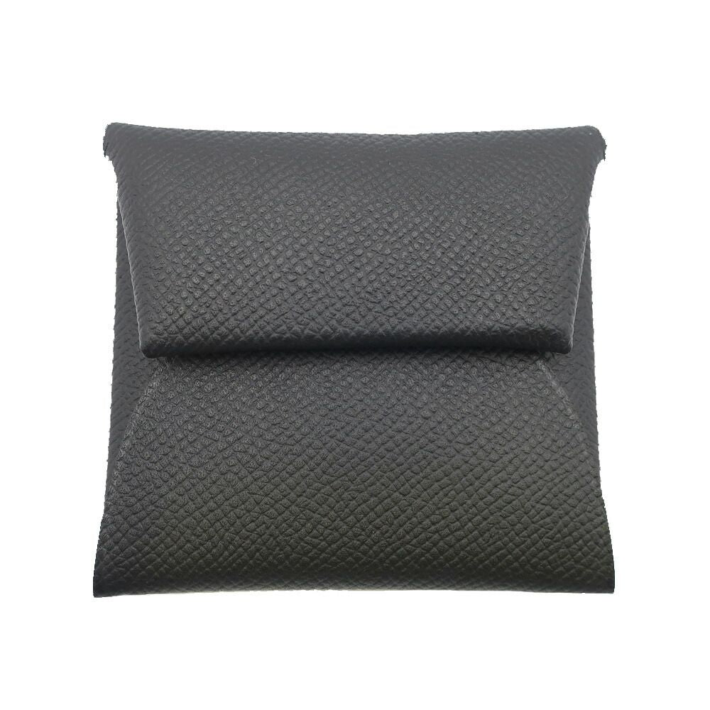 Hermes Heaven Bastia Black Epsom Silver Leather Manufactured Around
