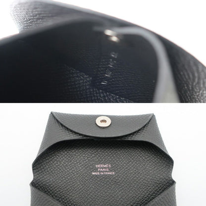 Hermes Heaven Bastia Black Epsom Silver Leather Manufactured Around — view 6