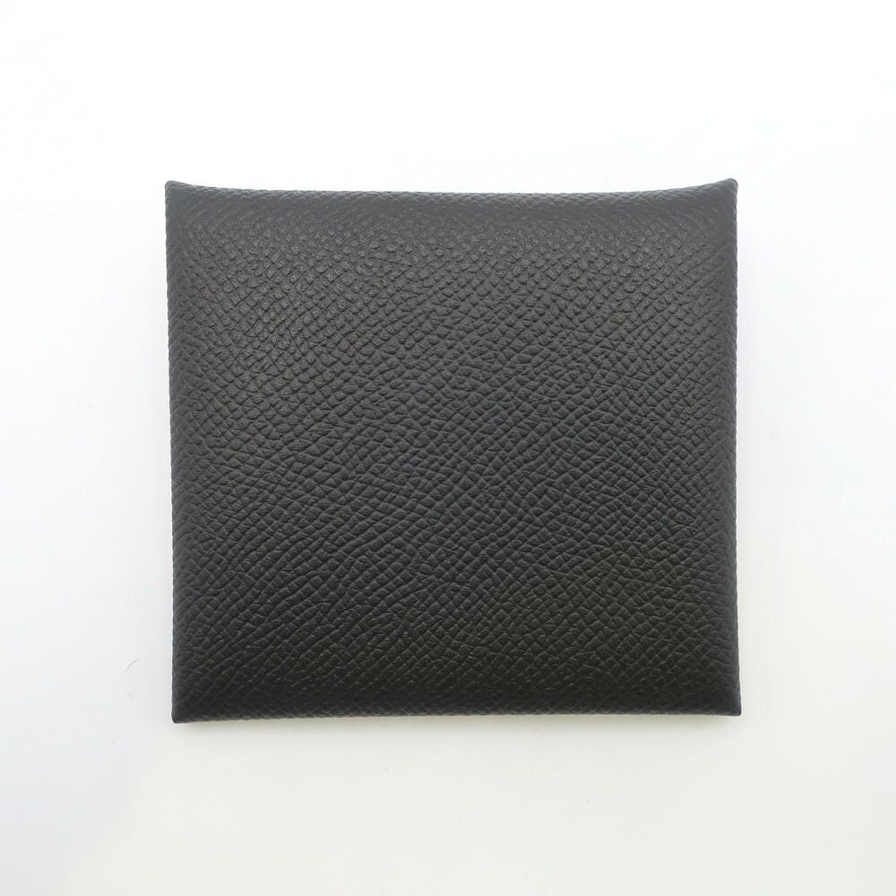 Hermes Heaven Bastia Black Epsom Silver Leather Manufactured Around — view 2