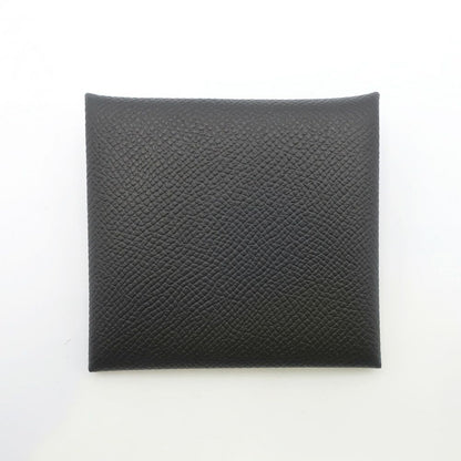 Hermes Heaven Bastia Black Epsom Silver Leather Manufactured Around — view 2