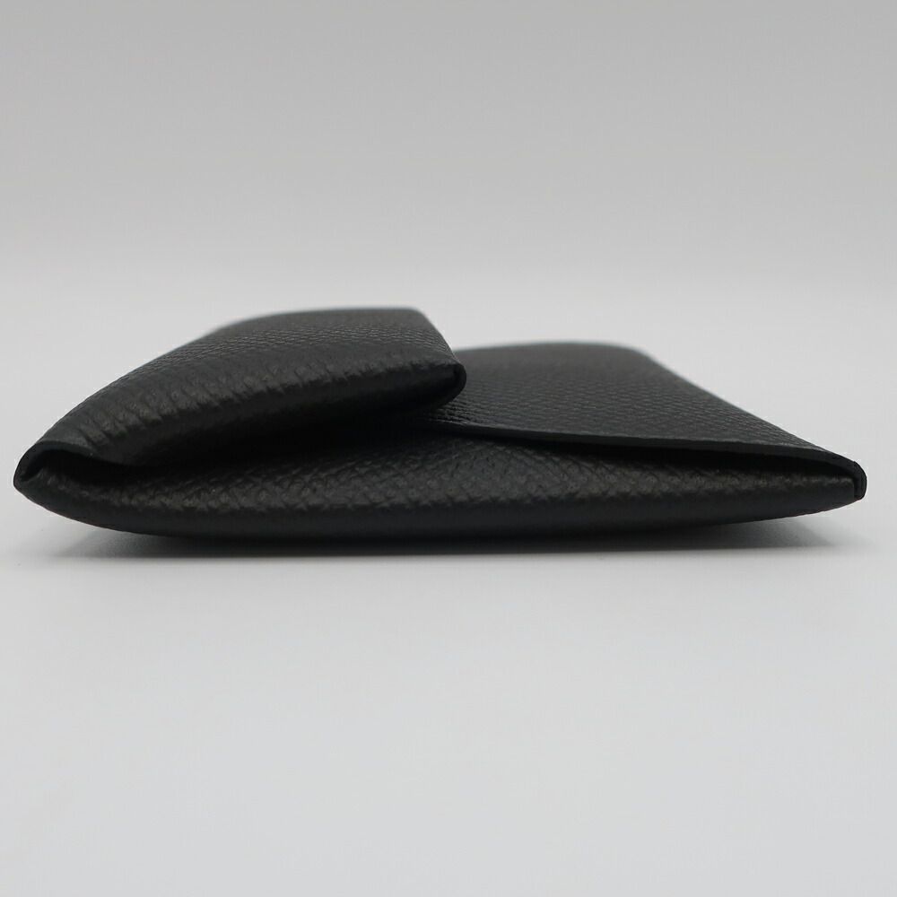 Hermes Heaven Bastia Black Epsom Silver Leather Manufactured Around — view 3