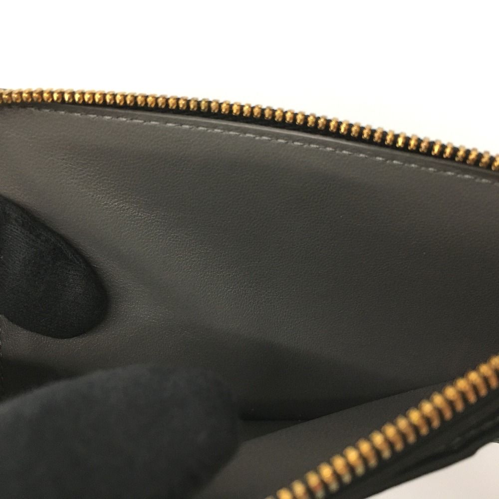 Balenciaga Coin & Card Holder Envelope Fragment Case Black — view 5