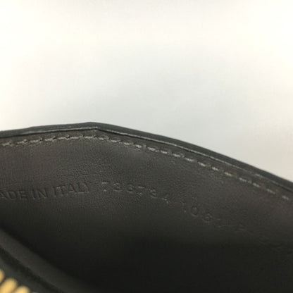 Balenciaga Coin & Card Holder Envelope Fragment Case Black — view 6