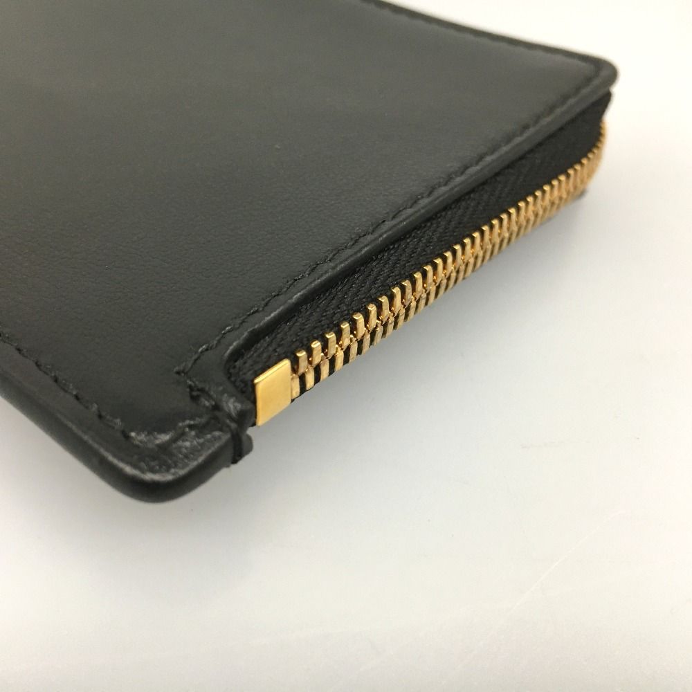 Balenciaga Coin & Card Holder Envelope Fragment Case Black — view 7