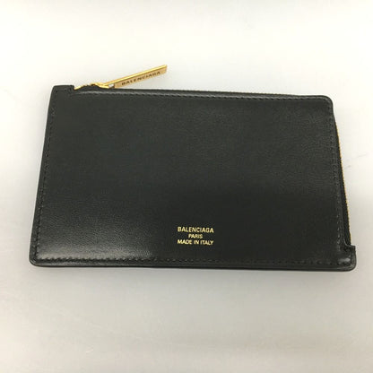 Balenciaga Coin & Card Holder Envelope Fragment Case Black — view 2